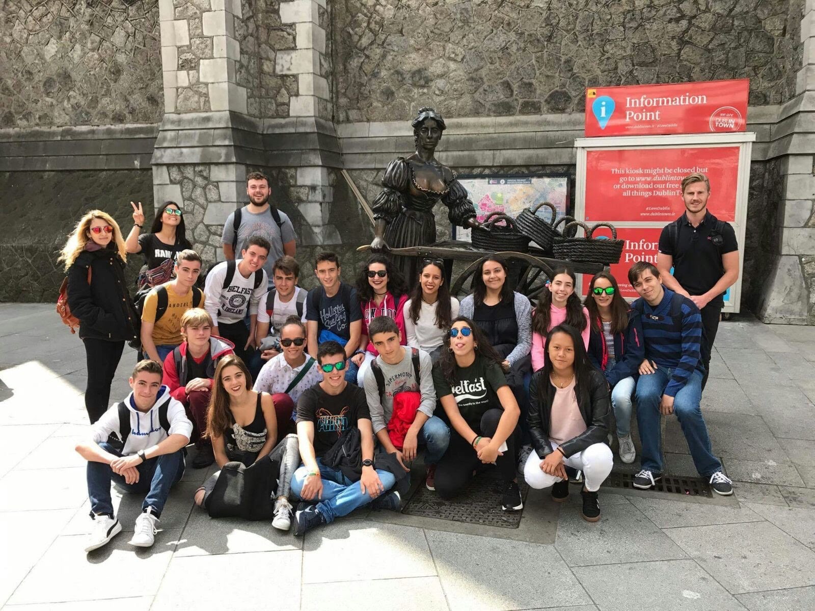 Danny tour de Irlanda Impulse English Academy excursión cultural