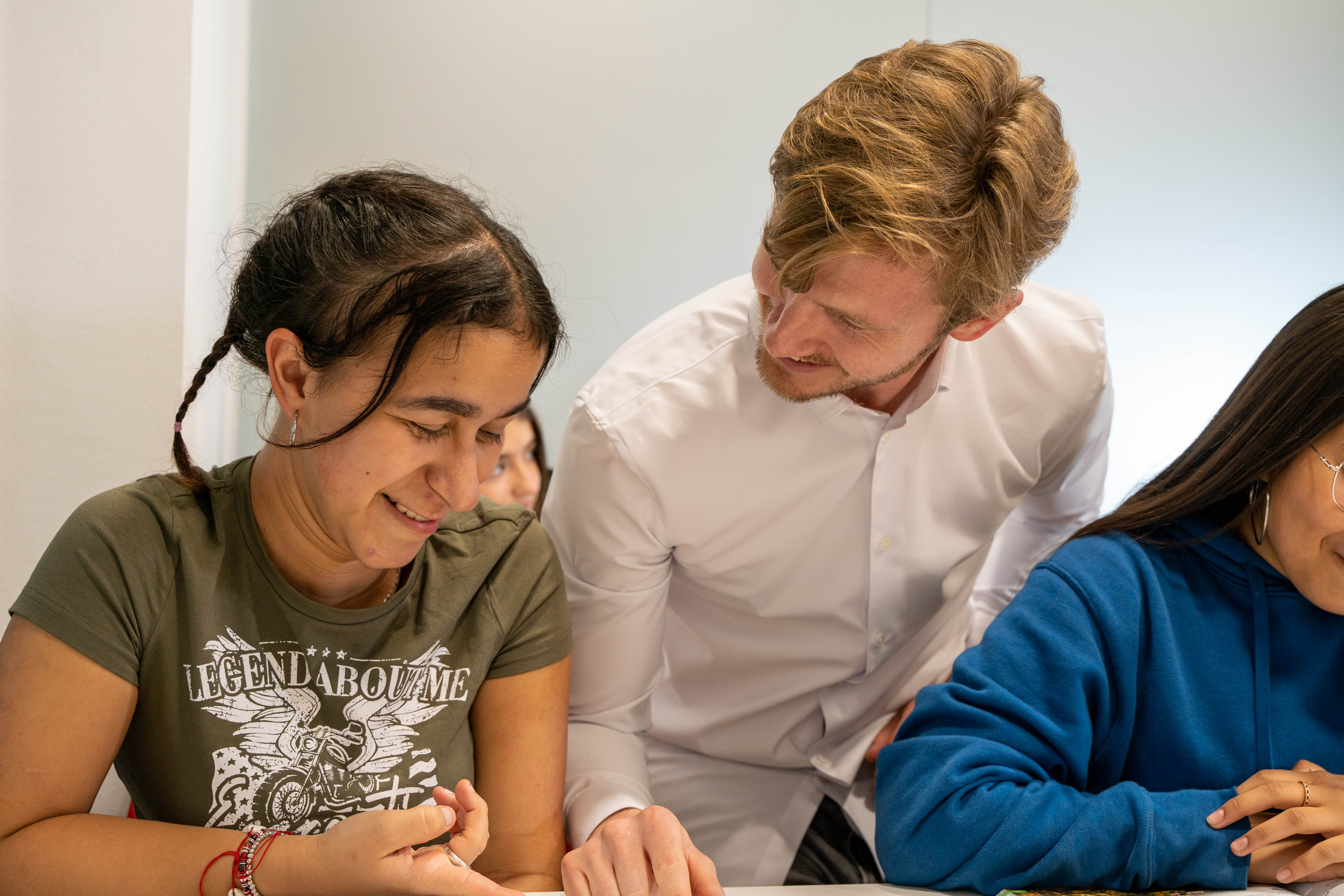 Clase de inglés en Impulse English Academy La Vaguada Madrid