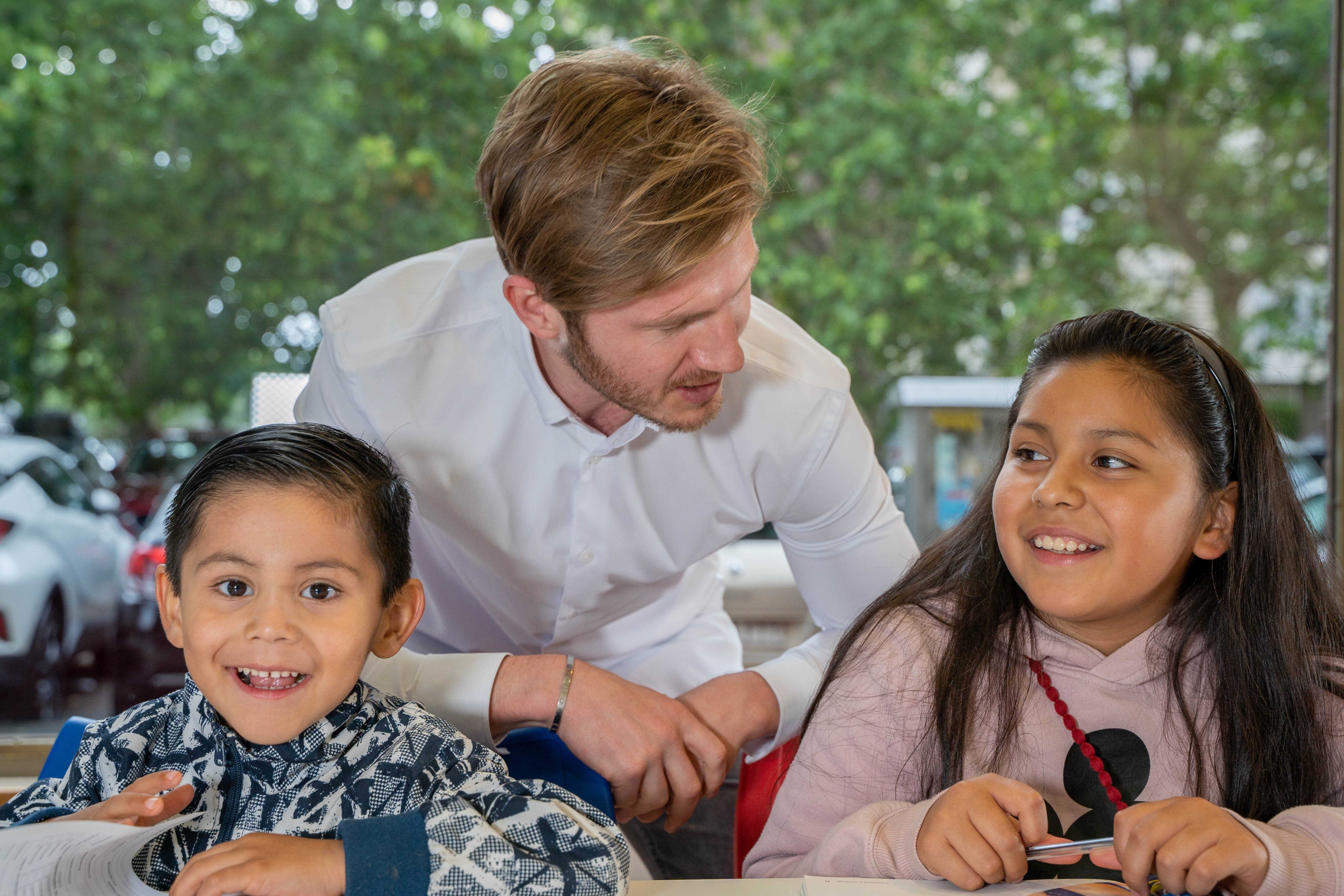 Clases inglés infantil cerca La Ventilla La Vaguada Madrid