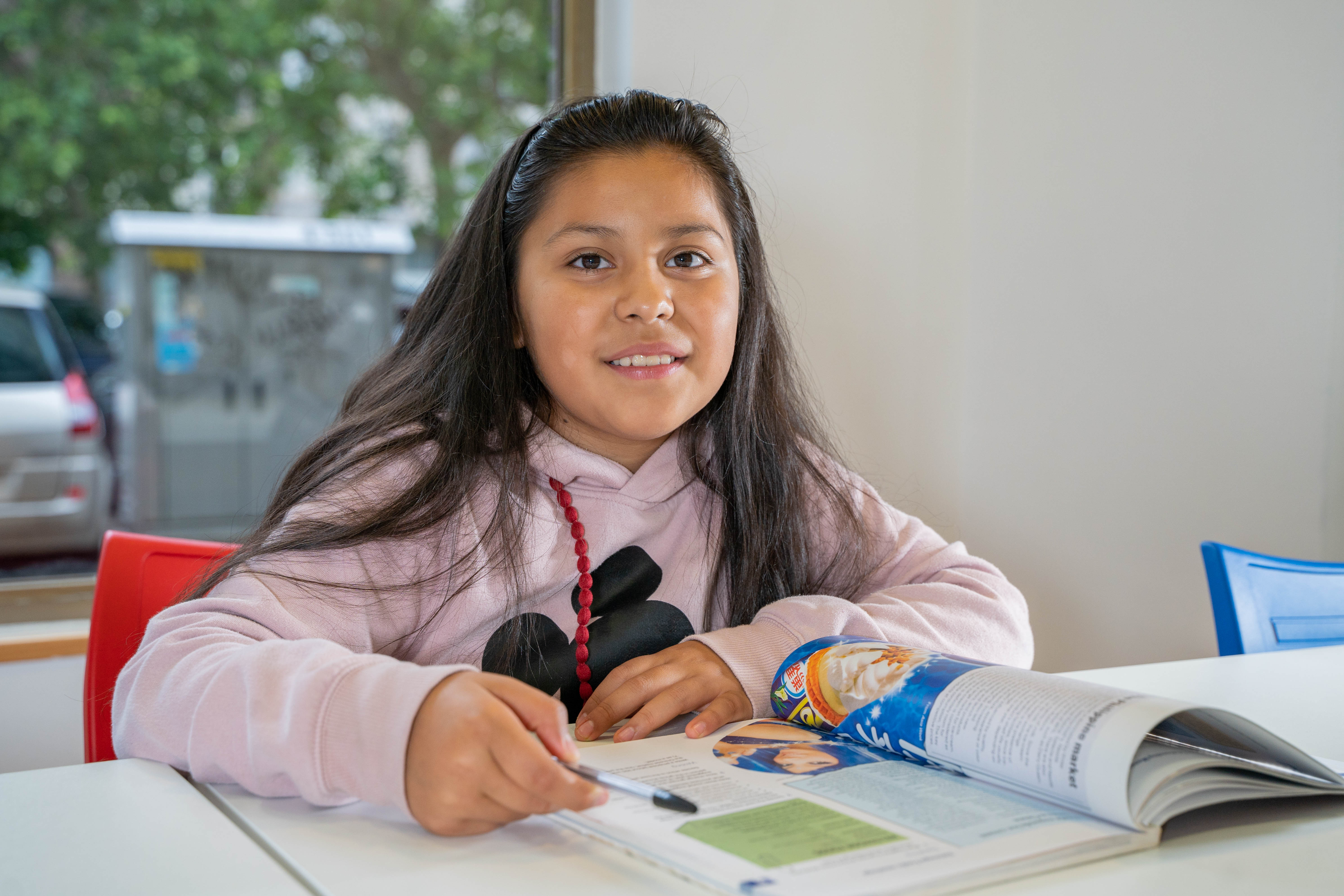 Clase inglés primaria Cambridge Young Learners La Vaguada Barrio del Pilar Madrid